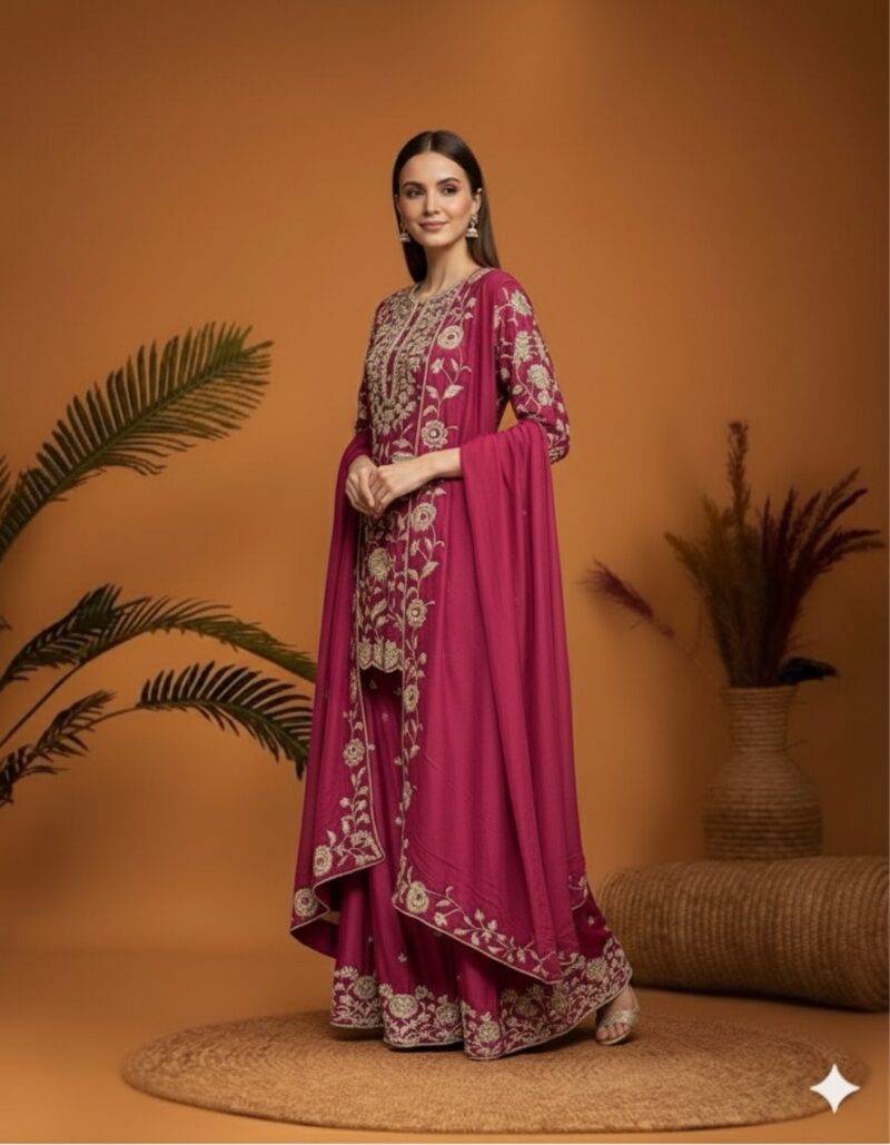 Regal Elegance Garara Set