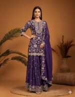 Regal Elegance Garara Set