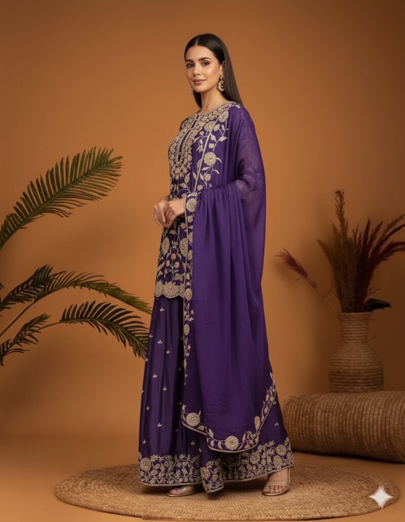 Regal Elegance Garara Set