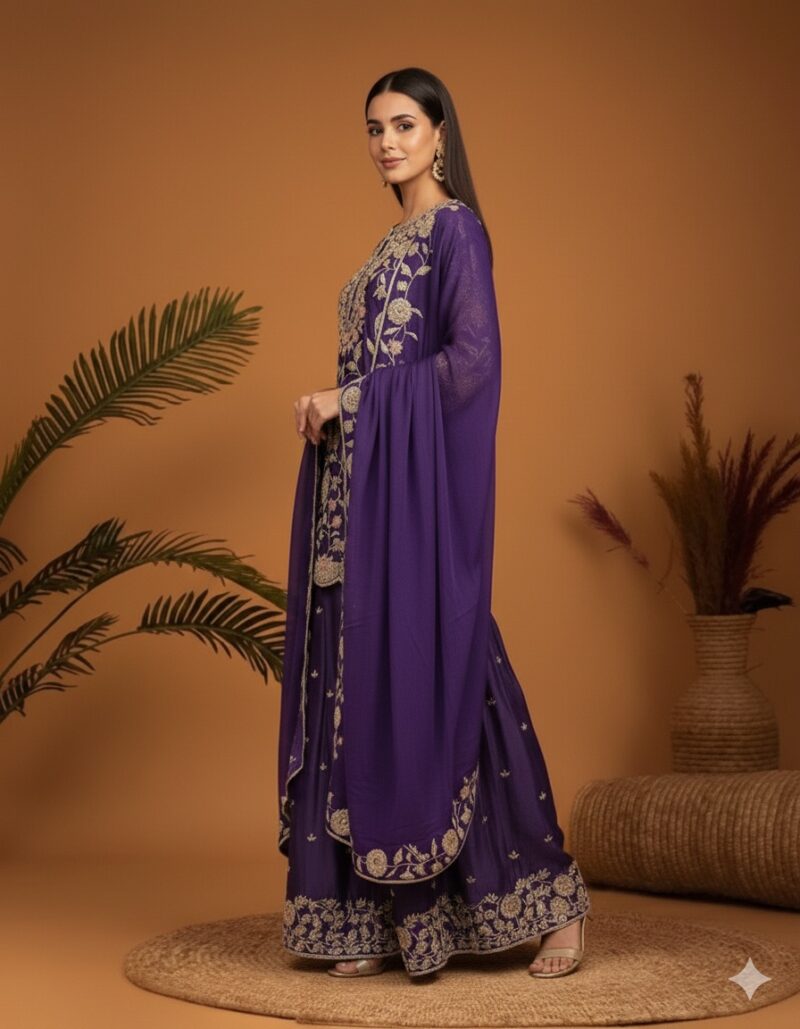 Regal Elegance Garara Set
