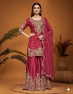 Imperial Grace Sharara Set
