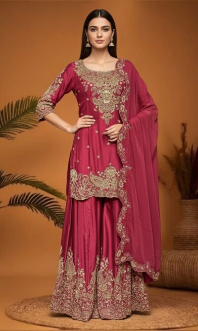 Imperial Grace Sharara Set