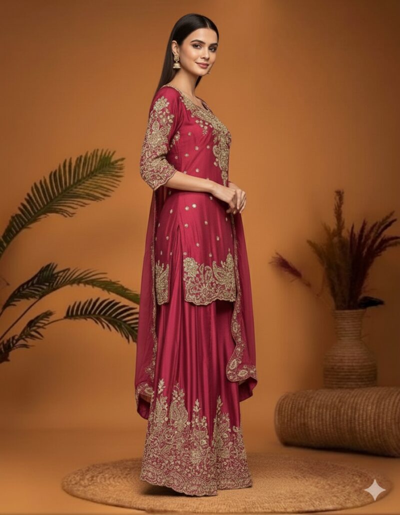 Imperial Grace Sharara Set