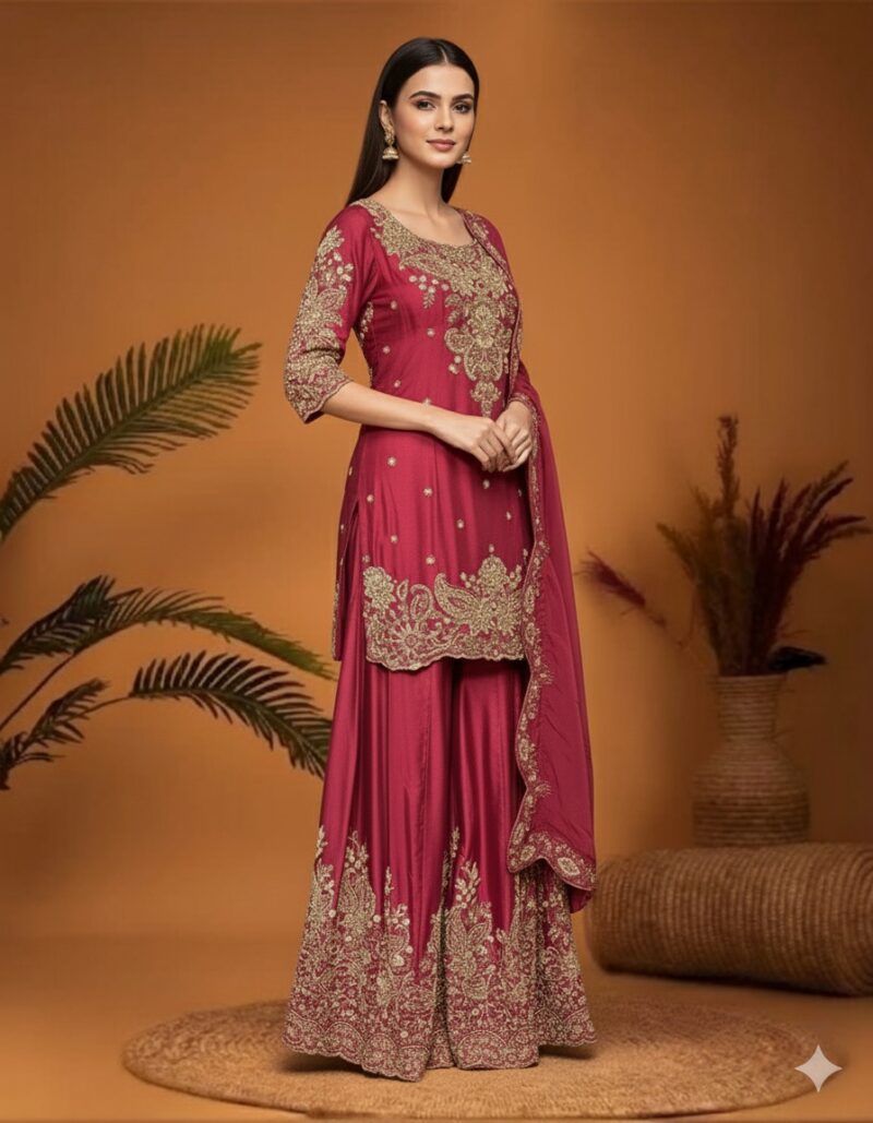 Imperial Grace Sharara Set