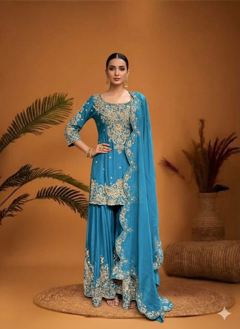 Imperial Grace Sharara Set