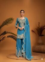 Imperial Grace Sharara Set