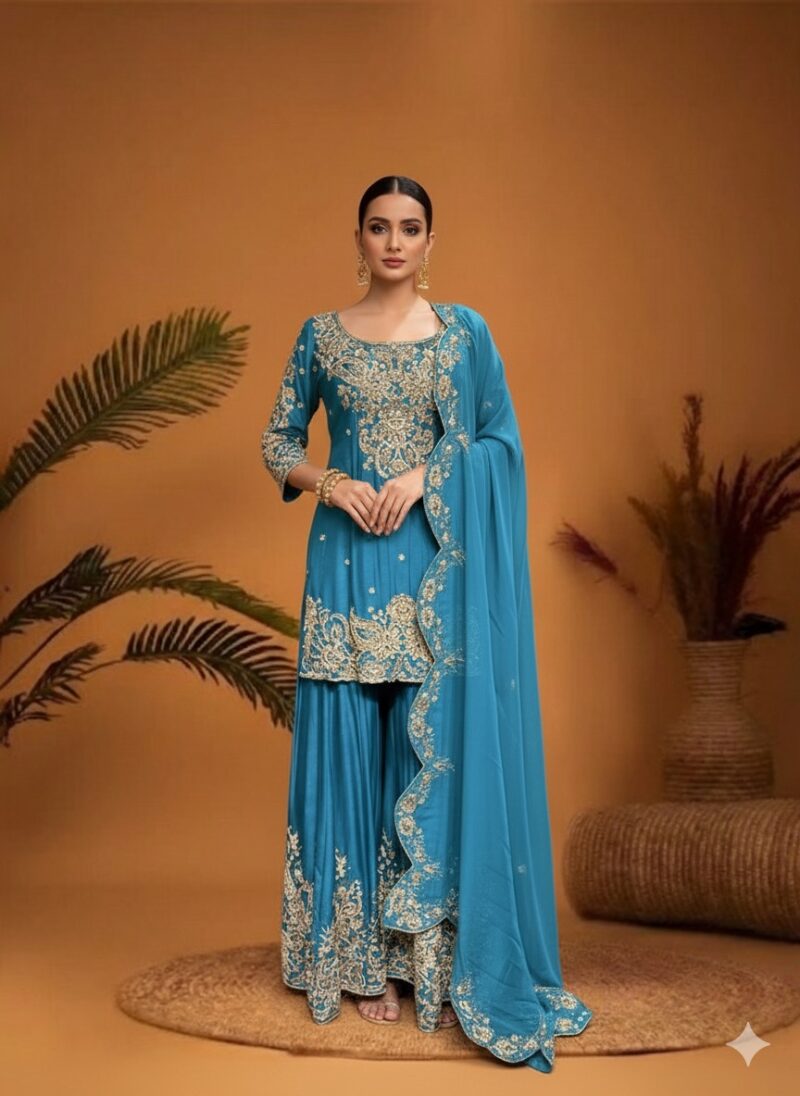 Imperial Grace Sharara Set