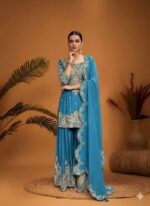 Imperial Grace Sharara Set