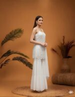 Minimal Scallop Sharara Set