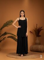 Minimal Scallop Sharara Set