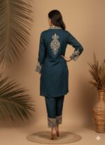 Deep Teal Green Co-ord Set
