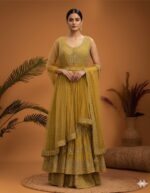 The Layered Anarkali Set