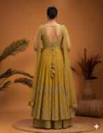 The Layered Anarkali Set