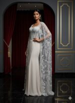 Ivory Grace Cape Set