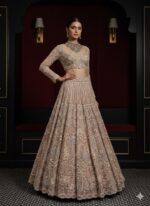 Nude Blush Regal Dream Lehenga