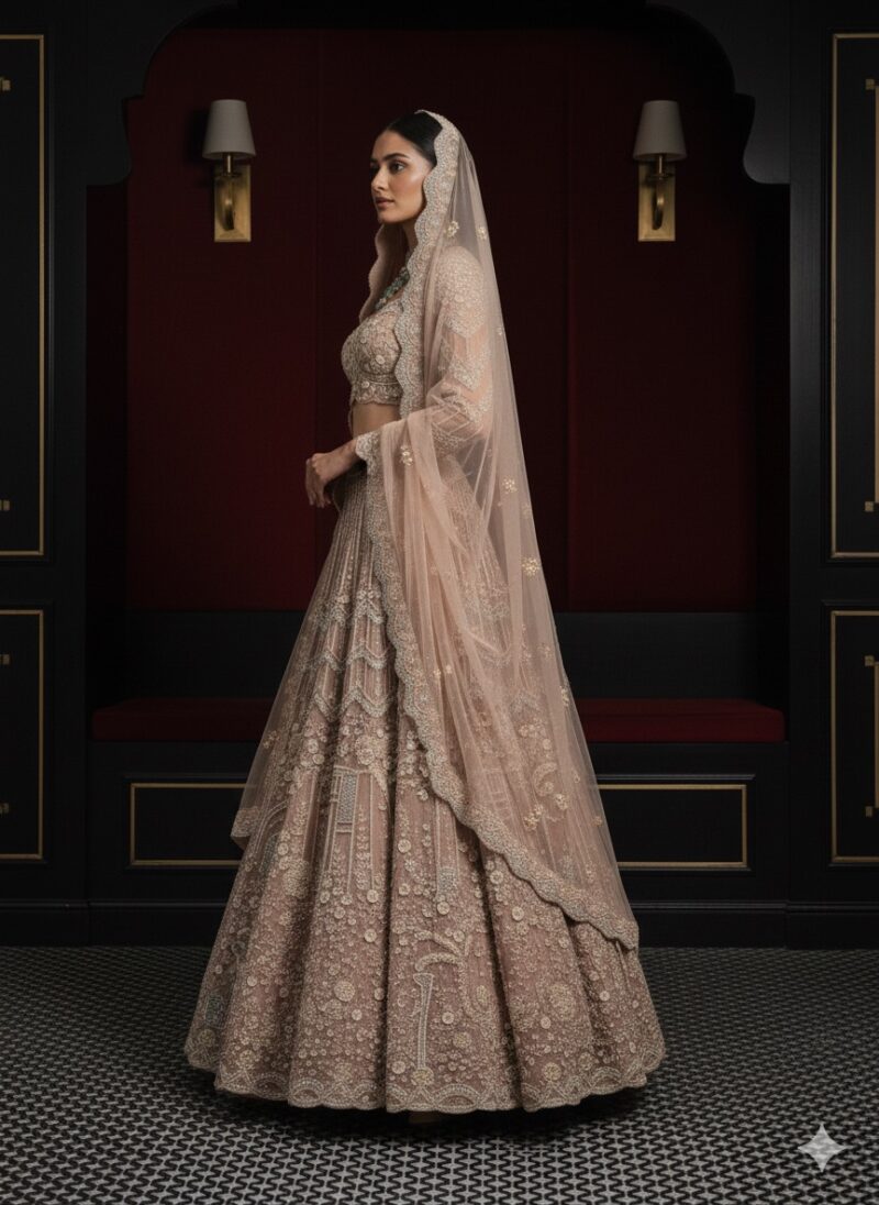 Nude Blush Regal Dream Lehenga