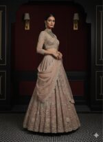 Nude Blush Regal Dream Lehenga