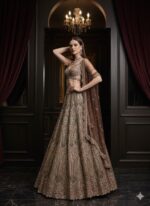 Royal Bronze Radiace Lehenga