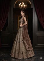 Royal Bronze Radiace Lehenga