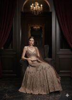 Royal Bronze Radiace Lehenga