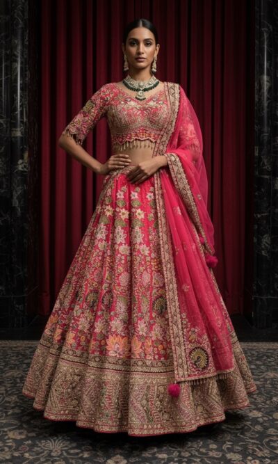 Regal Rani Pink Glory Lehenga