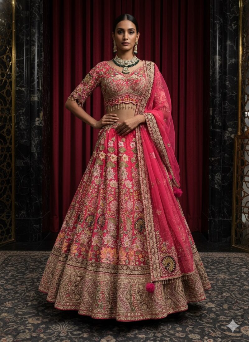 Regal Rani Pink Glory Lehenga