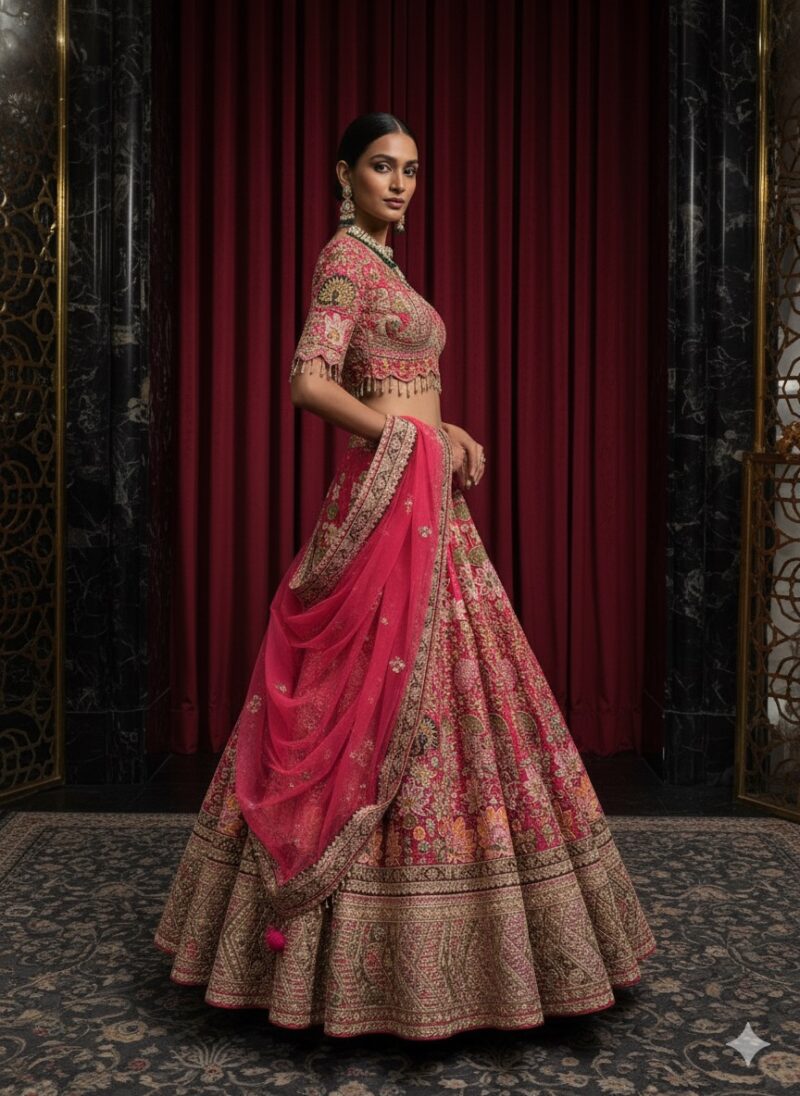 Regal Rani Pink Glory Lehenga