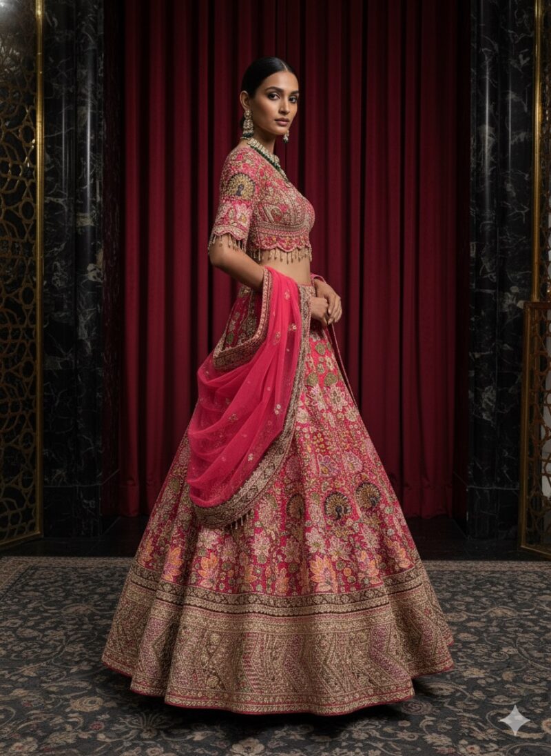 Regal Rani Pink Glory Lehenga