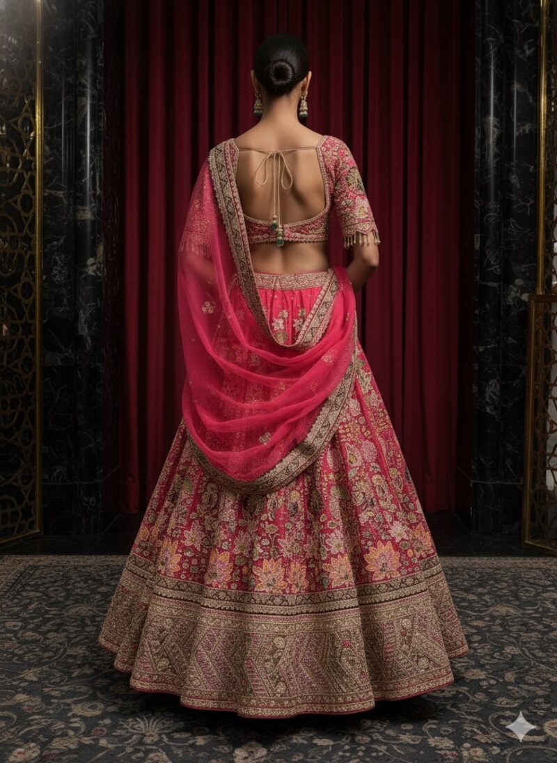 Regal Rani Pink Glory Lehenga