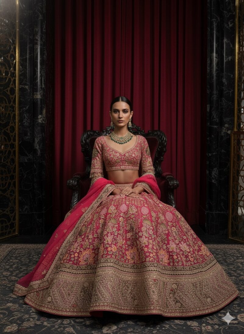 Regal Rani Pink Glory Lehenga