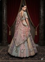 Iridescent Pastel Majestic Lehenga