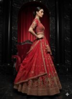 Mughal Majesty Bridal Lehenga