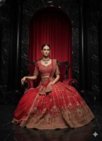 Mughal Majesty Bridal Lehenga