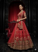 Mughal Majesty Bridal Lehenga