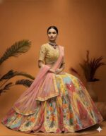 Pastel Festive Royal Lehenga