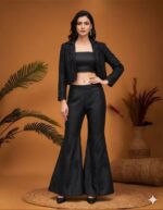 All Black Evening Style