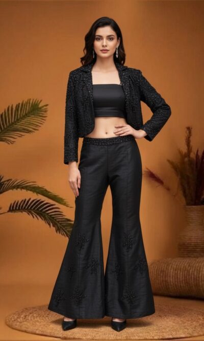 All Black Evening Style