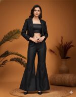 All Black Evening Style
