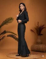 All Black Evening Style