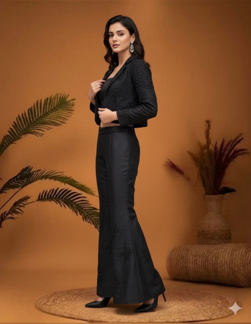 All Black Evening Style