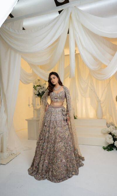 Heavily Embellished Luxe Lehenga