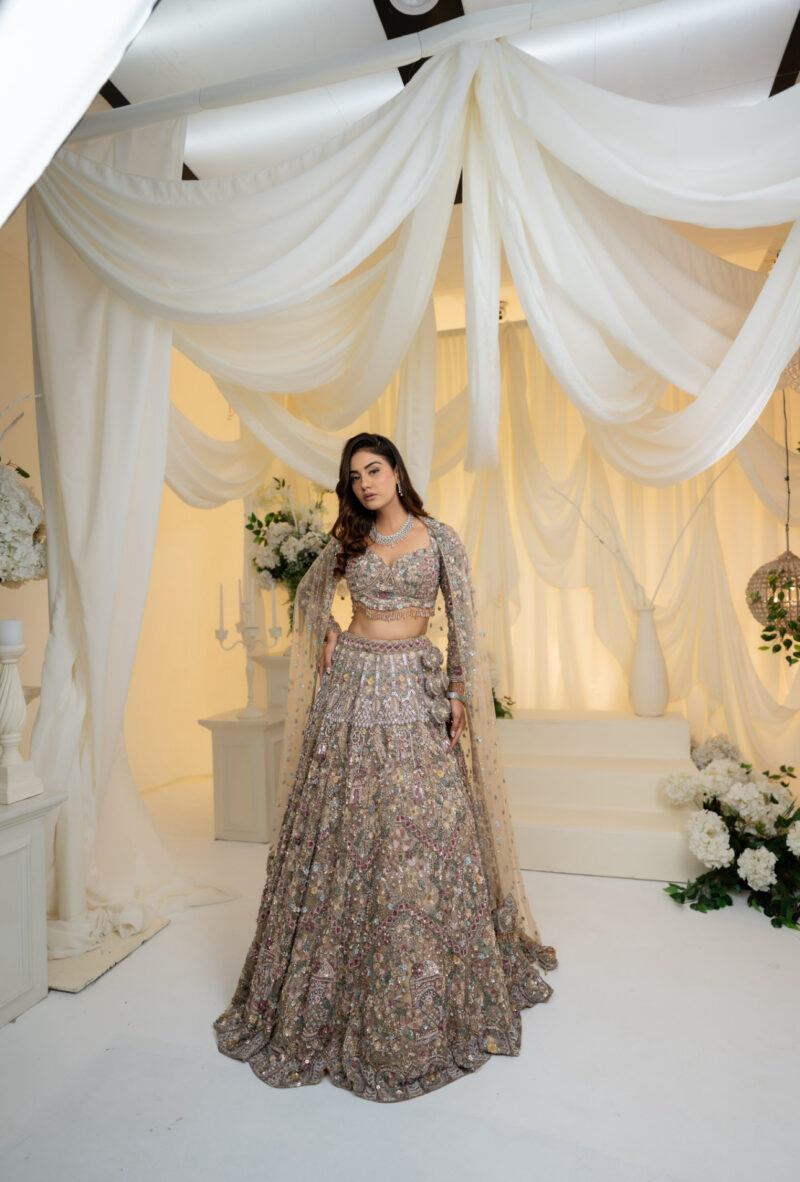 Heavily Embellished Luxe Lehenga
