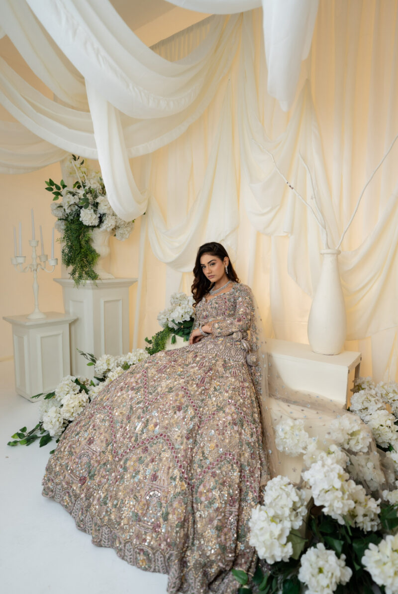 Heavily Embellished Luxe Lehenga