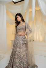 Heavily Embellished Luxe Lehenga