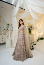 Heavily Embellished Luxe Lehenga