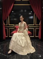 Regal Ivory Kurta Skirt Set