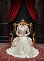 Ivory Ethereal Pearl Jacket Set