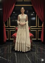 Regal Ivory Kurta Skirt Set