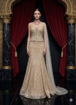 Celestial Gleam Corset Lehenga