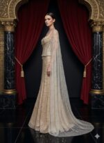 Celestial Gleam Corset Lehenga